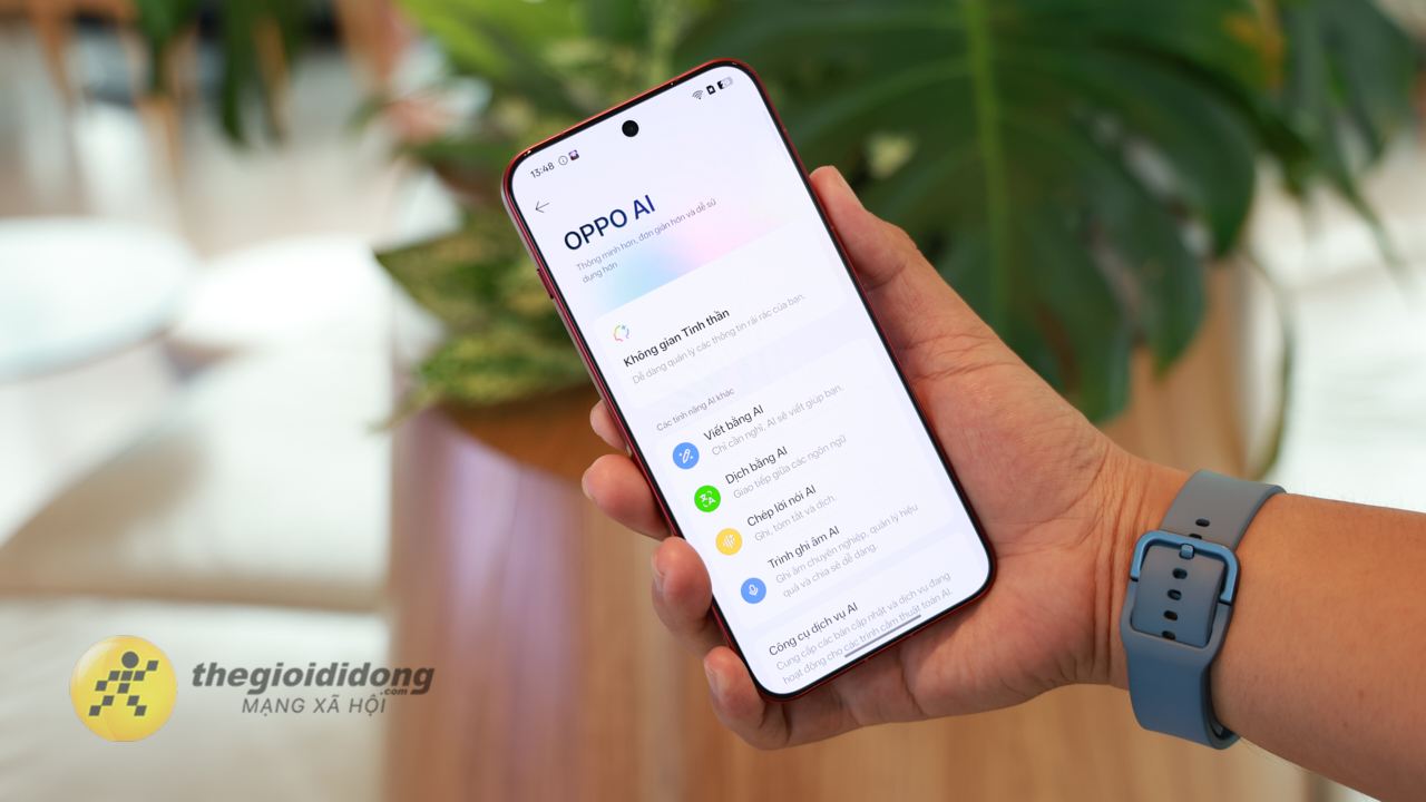 Mẹo sử dụng AI trên OPPO Find X9 Series